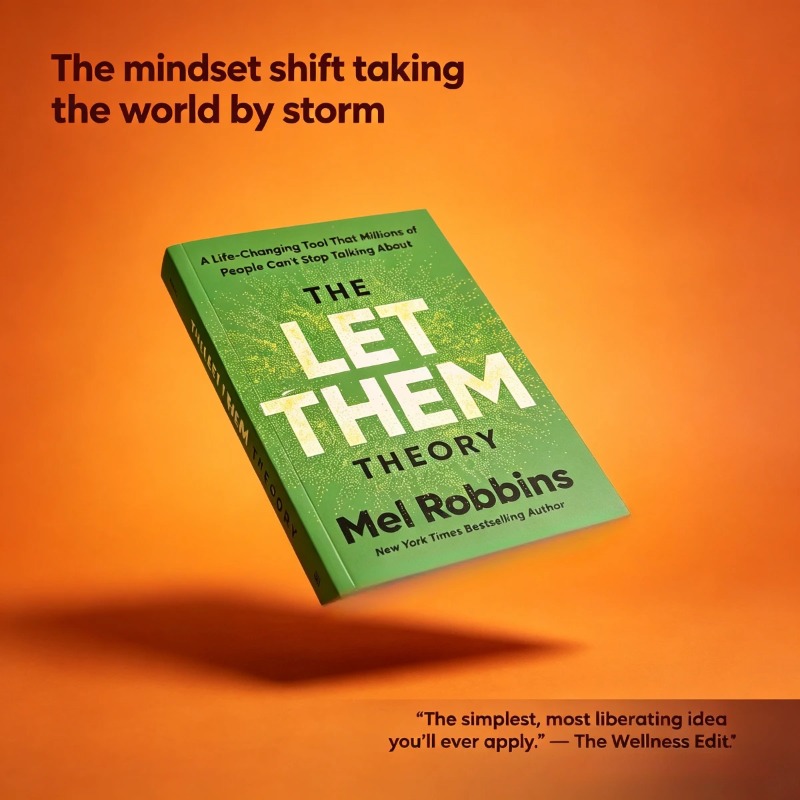 Health & Wellness Lions - Die „Let Them“-Theorie von Mel Robbins,