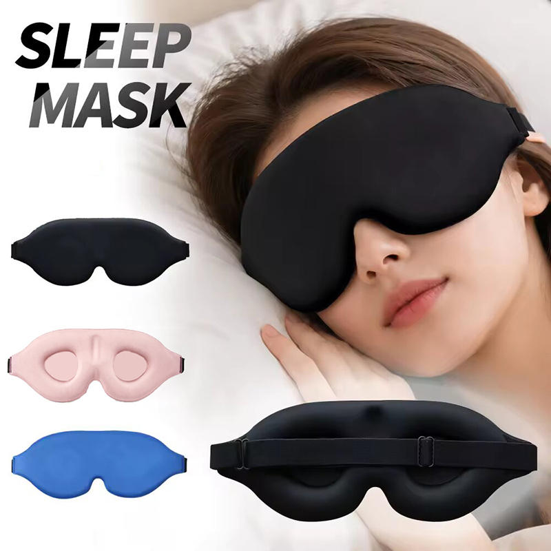 Sleep Eye Mask 3D - 3D-Schlafmaske, Lichtblockierende Schlafmaske für die Augen,