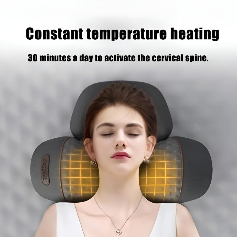 Neck Traction Pillow - Callixethera Pillow Massage Neck Hump, Callixethera