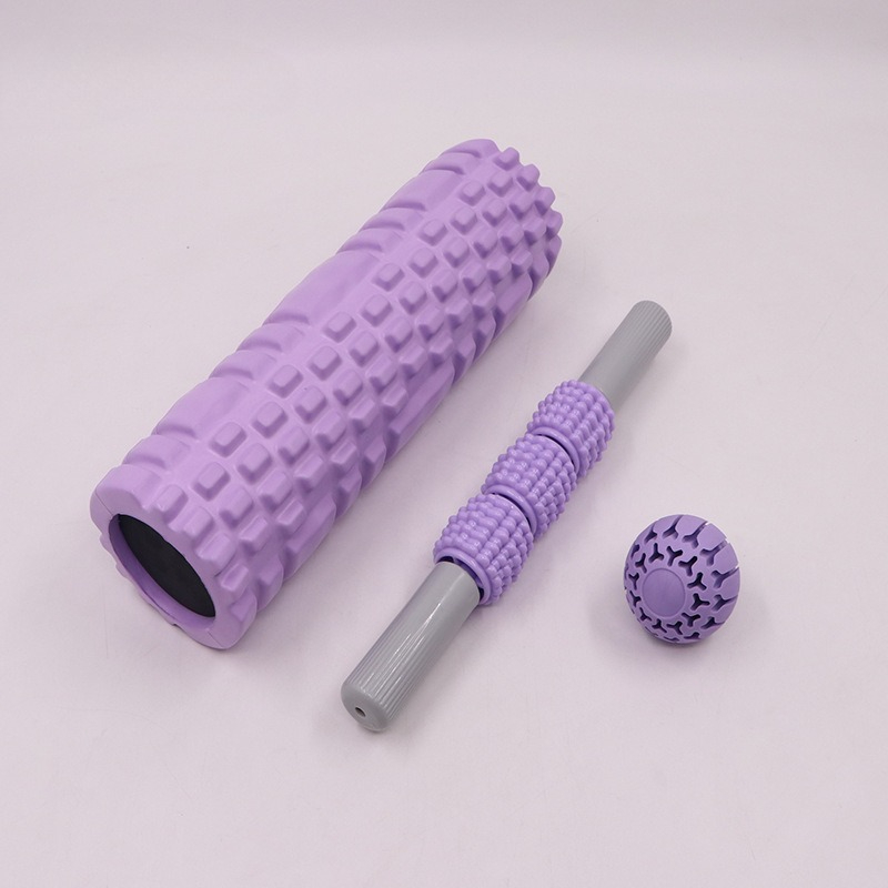 Foam Roller Trigger Point - 30cm Yoga-Säule Fitness Pilates Schaumstoffrolle Rückenmassage-Roller