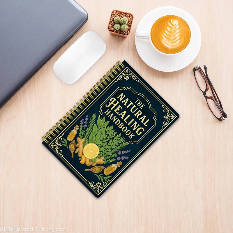 Health & Wellness Lions - Natural Therapy Handbook, eine englische Version