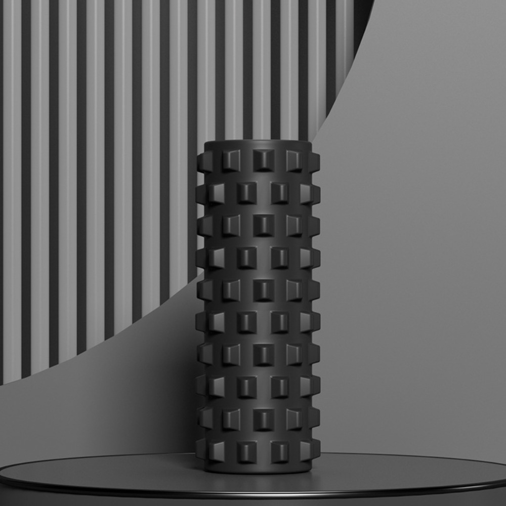 Foam Roller Trigger Point - EVA-Schaumstoff Yoga-Massagerolle Hochdichte Triggerpunkt Yoga-Pilates Schaumstoffrolle