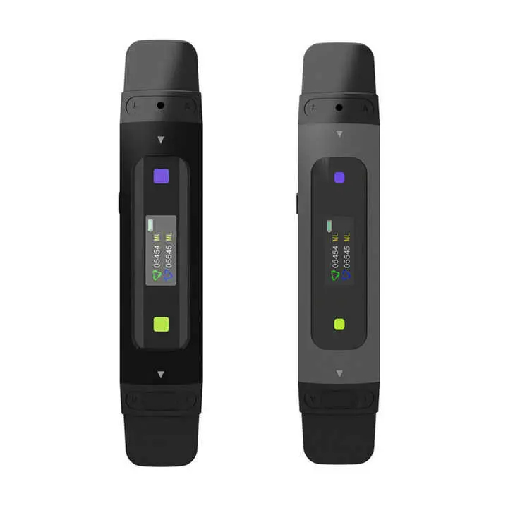 Health & Wellness Lions - Hochwertiger SmartAPP-gesteuerter Atemtrainer Digitales Personalisiertes Tragbares