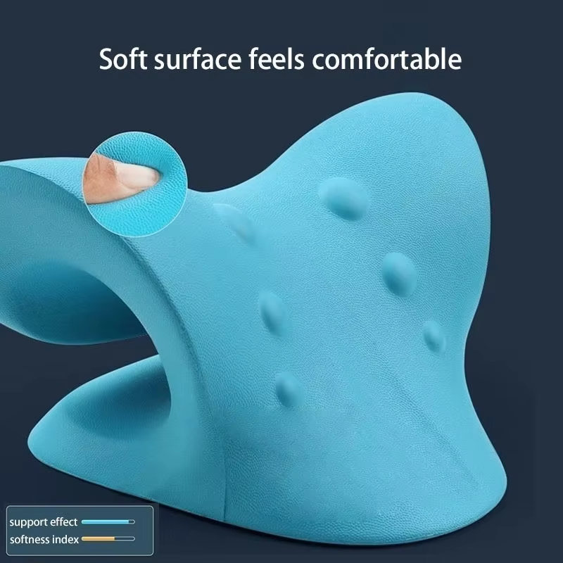 Nacken-Schulter-Stretcher, Rel – Neck Traction Pillow Bewertung und Preis