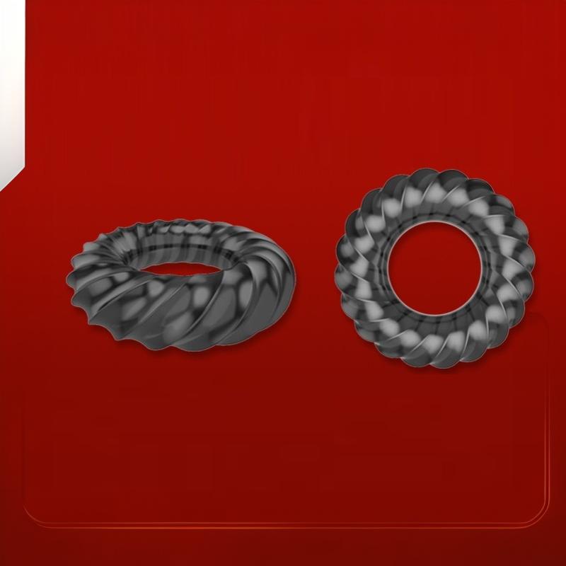 3 Stück TPE Penisringe für Män – Wellness Health. Ring Bewertung und Preis