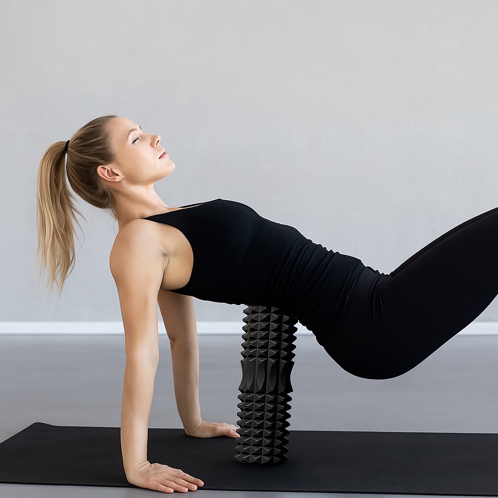 EVA-Schaumstoff-Fitness-Rücken – Foam Roller Trigger Point Bewertung und Preis