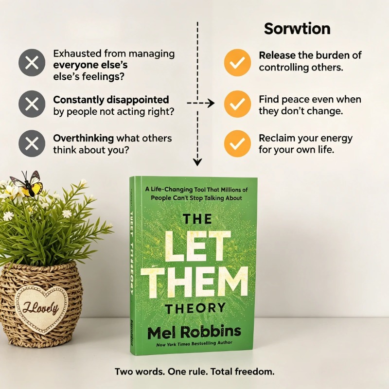 Die „Let Them“-Theorie von Mel – Health & Wellness Lions Bewertung und Preis