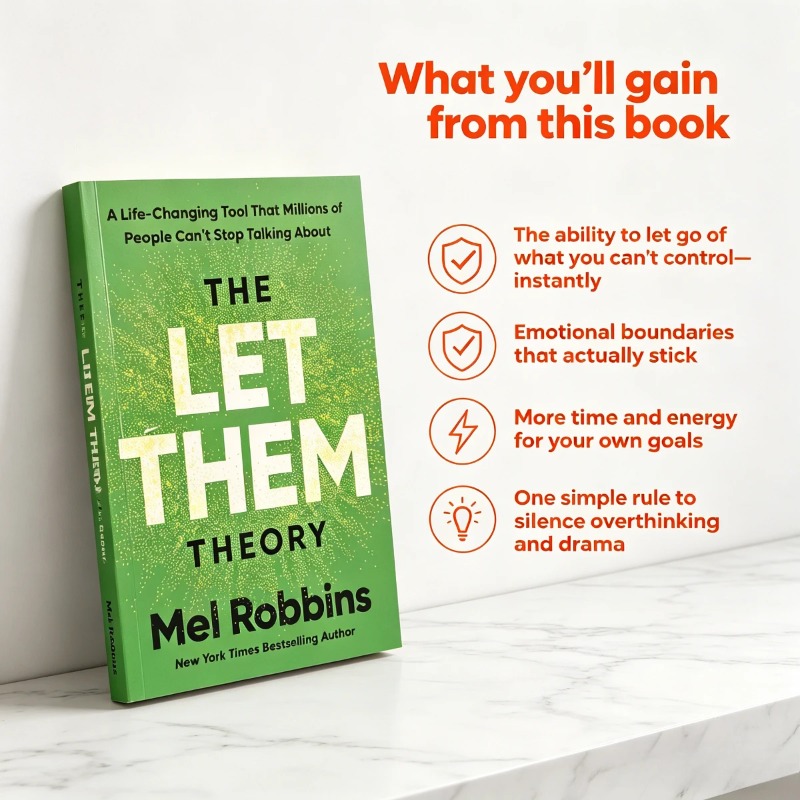 Die „Let Them“-Theorie von Mel – Health & Wellness Lions Bewertung und Preis