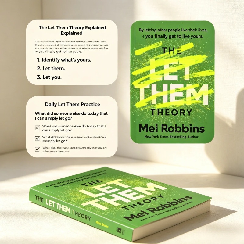 Die „Let Them“-Theorie von Mel – Health & Wellness Lions Bewertung und Preis