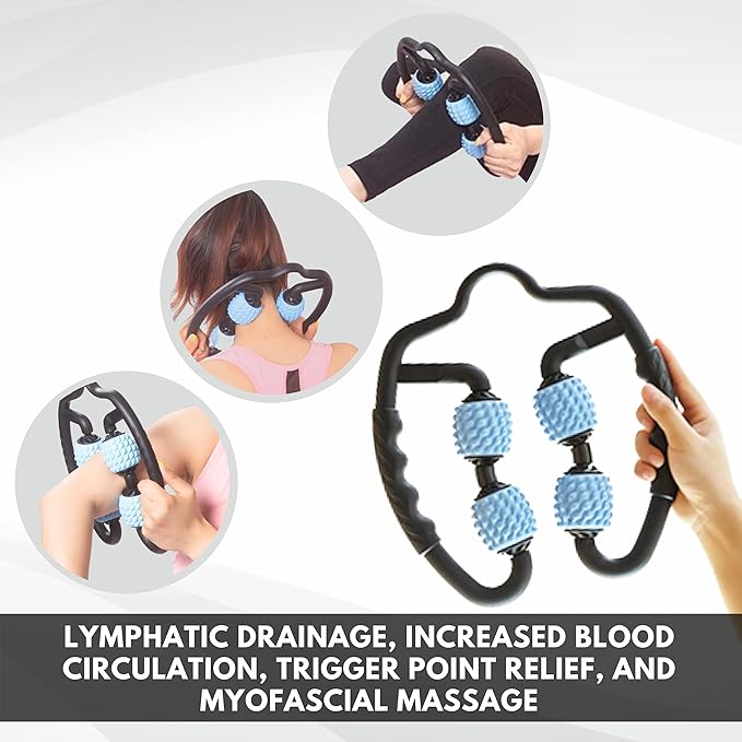 Muskelmassagerolle, geeignet f – Foam Roller Trigger Point Bewertung und Preis