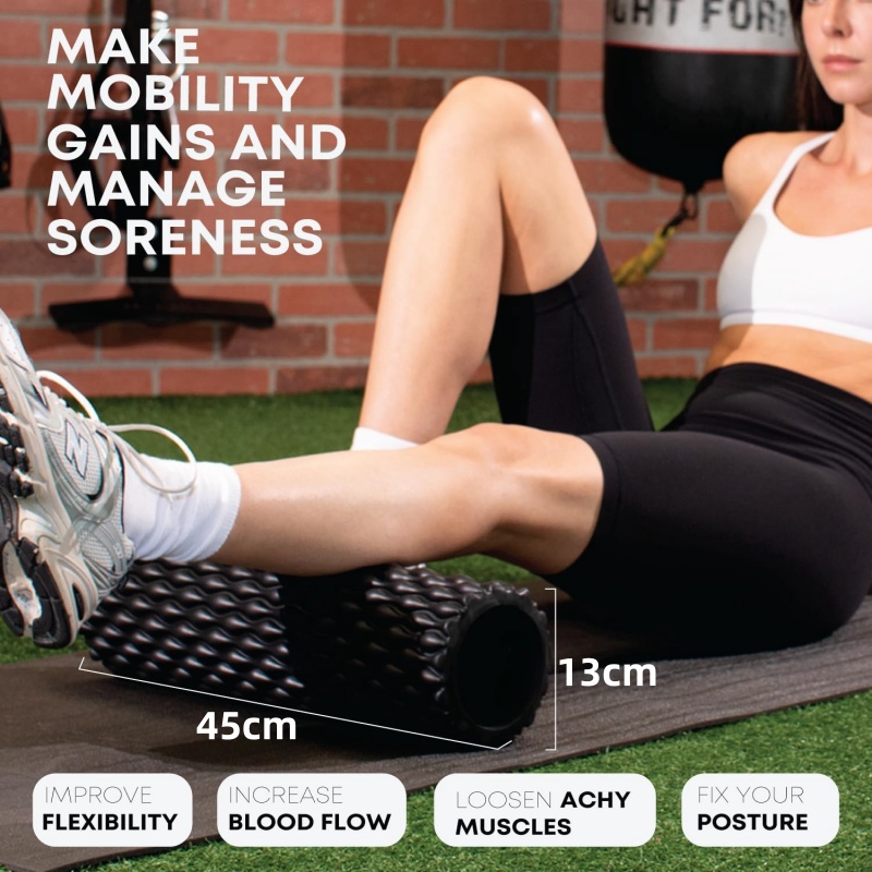 Strukturierte Schaumstoff roll – Foam Roller Trigger Point Bewertung und Preis