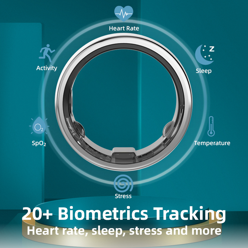 Intelligenter Ring zur Messung – Wellness Health. Ring Bewertung und Preis