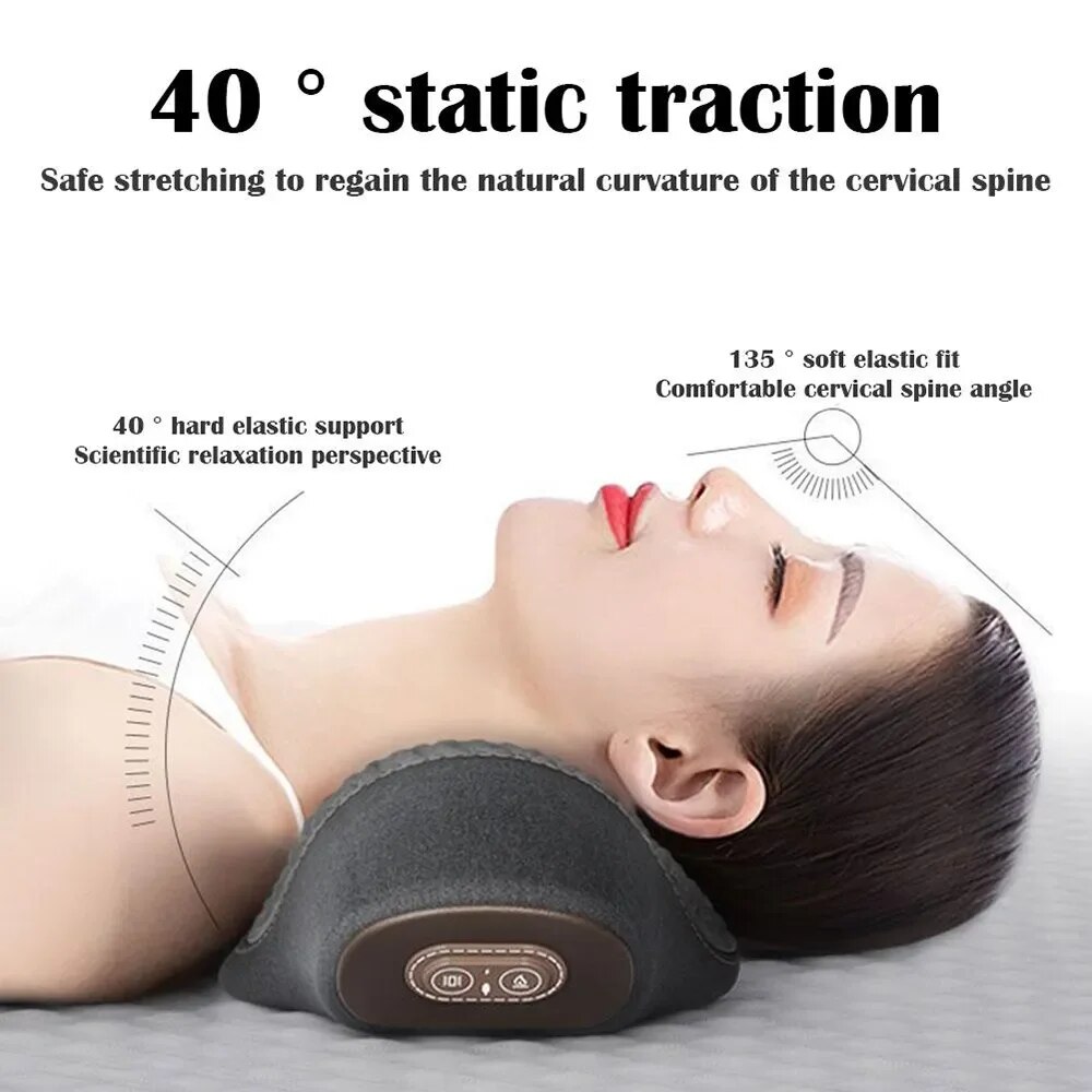 Nackenmassagekissen, elektrisc – Neck Traction Pillow Bewertung und Preis