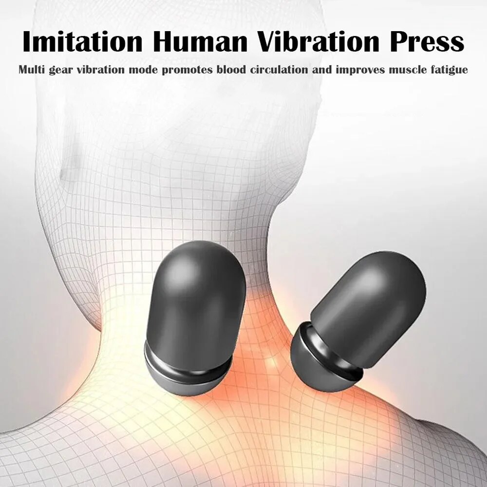Nackenmassagekissen, elektrisc – Neck Traction Pillow Bewertung und Preis