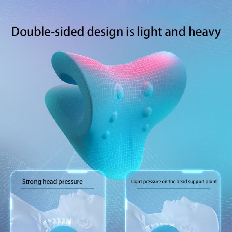 Hals Schulter Bahre Relaxer Ze – Neck Traction Pillow Bewertung und Preis