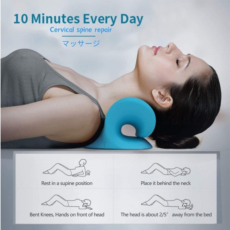 Hals Schulter Bahre Relaxer Ze – Neck Traction Pillow Bewertung und Preis