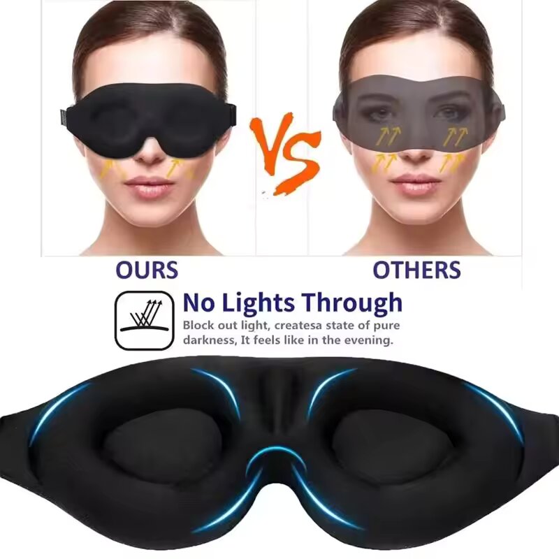3D-Schlafmaske, Lichtblockiere – Sleep Eye Mask 3D Bewertung und Preis