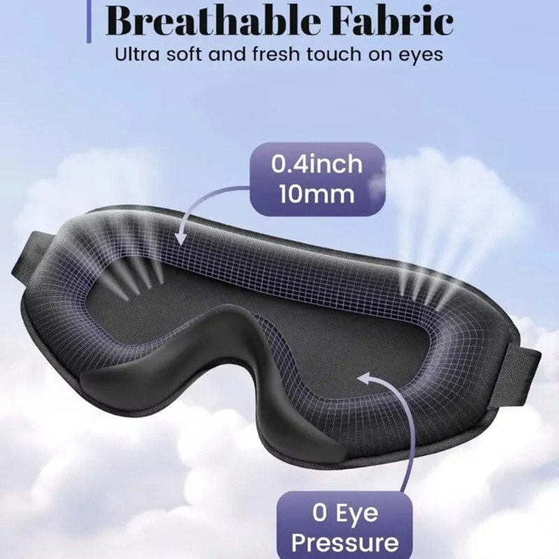 3D Verdunkelungs-Schlafmaske,  – Sleep Eye Mask 3D Bewertung und Preis