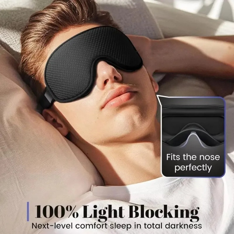 3D Verdunkelungs-Schlafmaske,  – Sleep Eye Mask 3D Bewertung und Preis