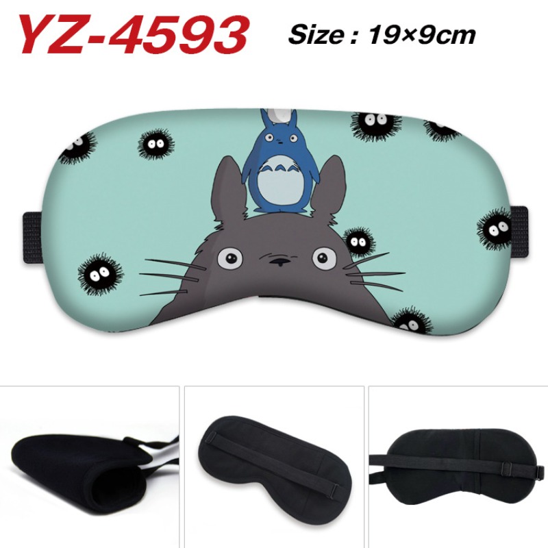 My Neighbor Totoro Cartoon Ani – Sleep Eye Mask 3D Bewertung und Preis