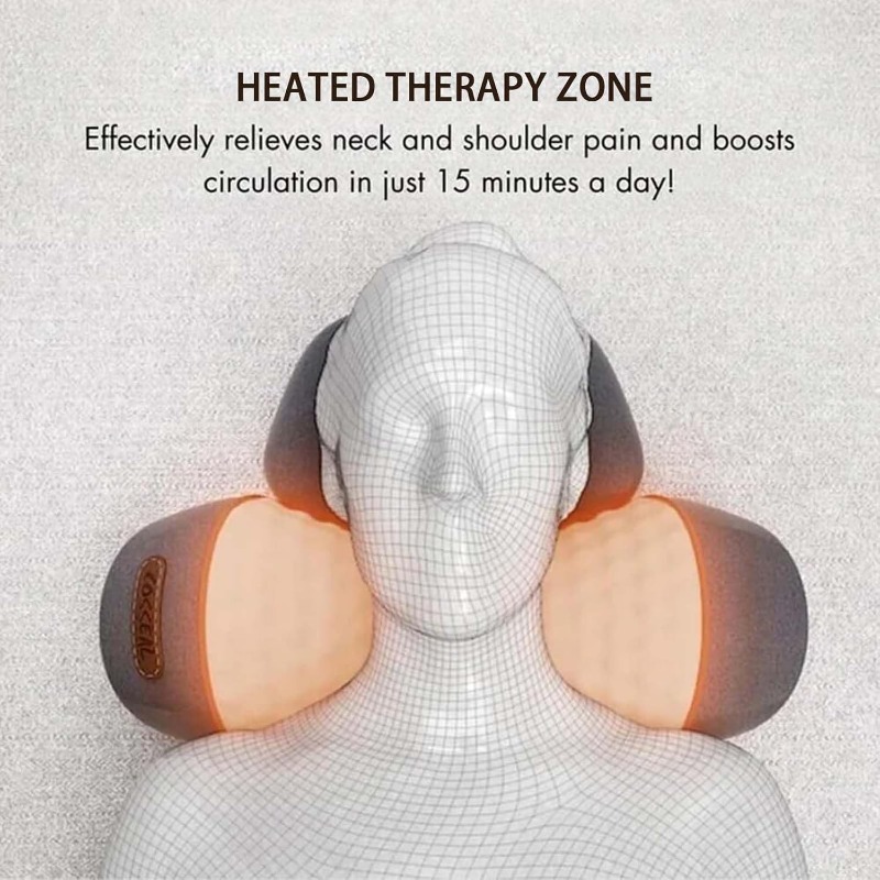 Callixethera Pillow Massage Ne – Neck Traction Pillow Bewertung und Preis