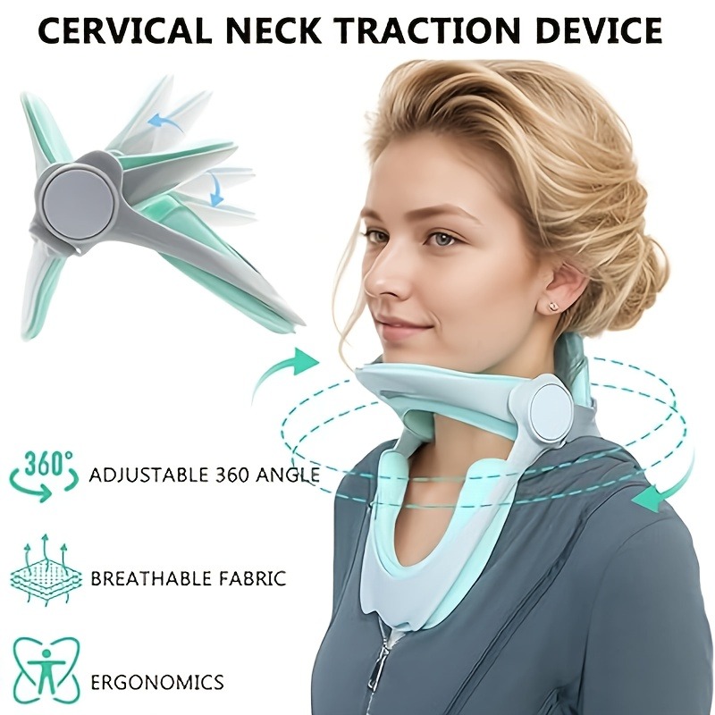 Ergonomisches Nackenstützkisse – Neck Traction Pillow Bewertung und Preis
