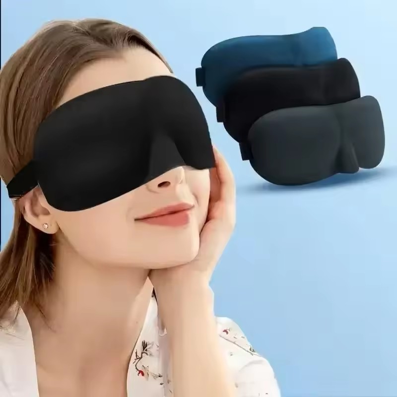 Atmungsaktive, 3D-verstellbare – Sleep Eye Mask 3D Bewertung und Preis