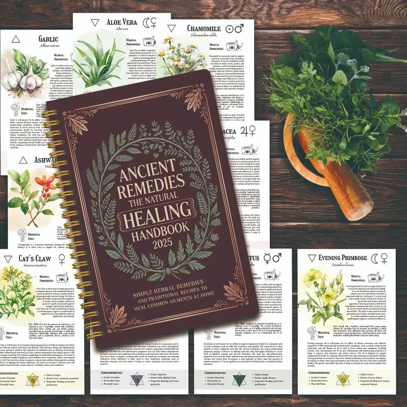 Natural Remedies Handbuch mit  – Health & Wellness Lions Bewertung und Preis
