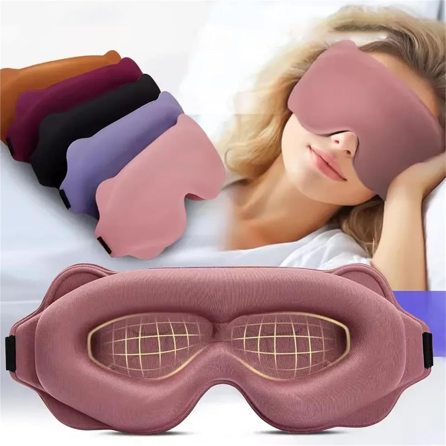 3D-Schlafmaske, Lichtblockiere – Sleep Eye Mask 3D Bewertung und Preis