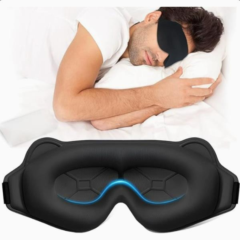 3D-Schlafmaske, Lichtblockiere – Sleep Eye Mask 3D Bewertung und Preis