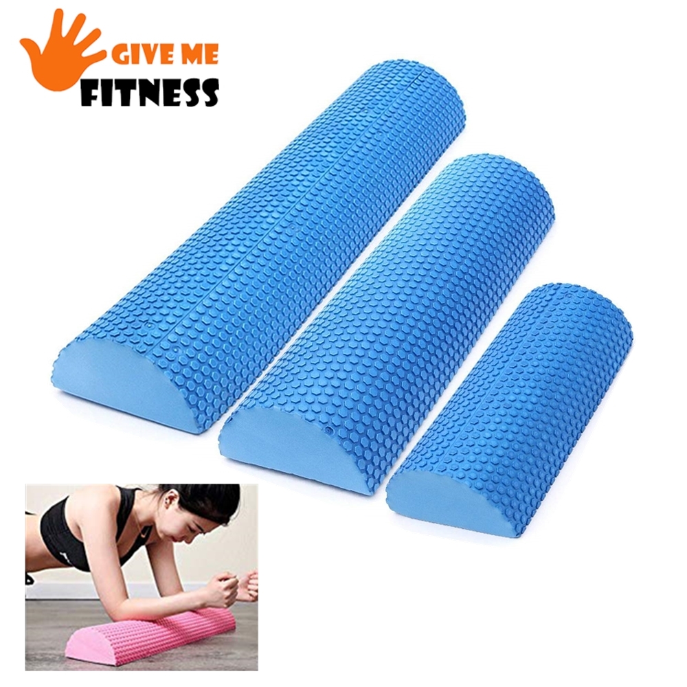 Halb Runde Yoga Roller EVA Hoh – Foam Roller Trigger Point Bewertung und Preis
