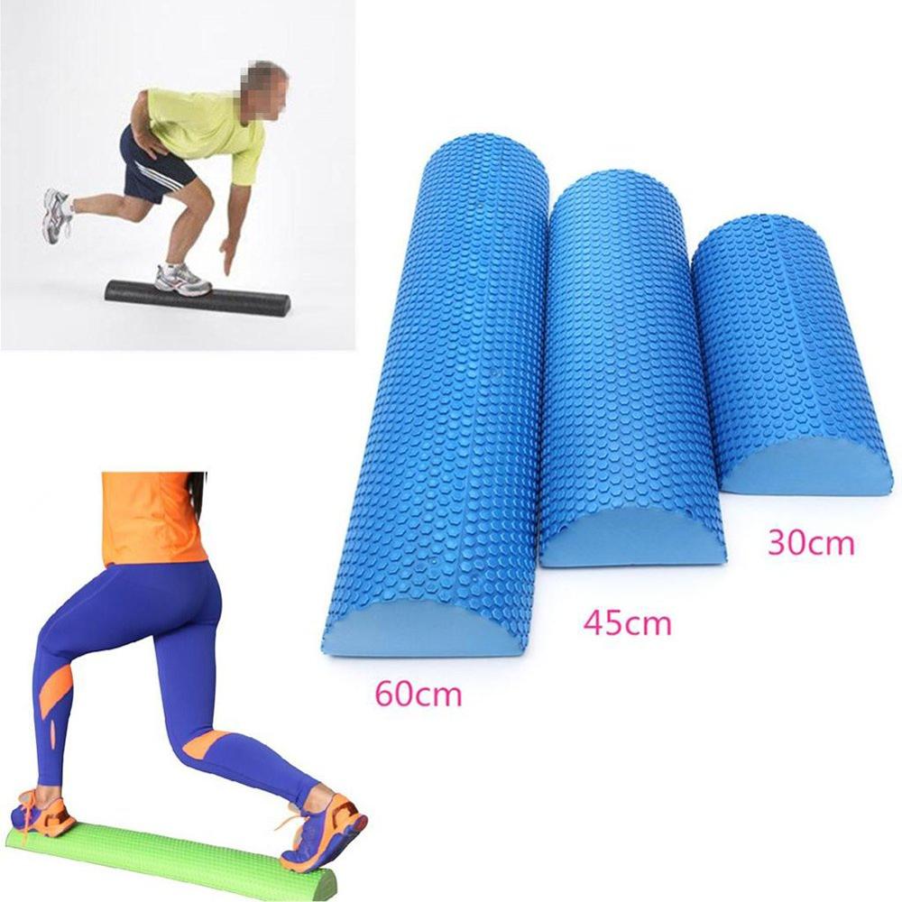 Halb Runde Yoga Roller EVA Hoh – Foam Roller Trigger Point Bewertung und Preis
