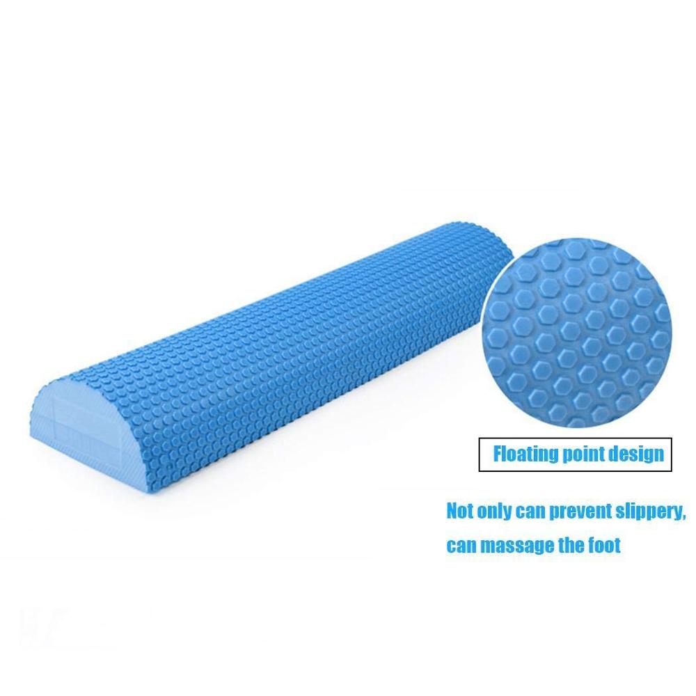 Halb Runde Yoga Roller EVA Hoh – Foam Roller Trigger Point Bewertung und Preis