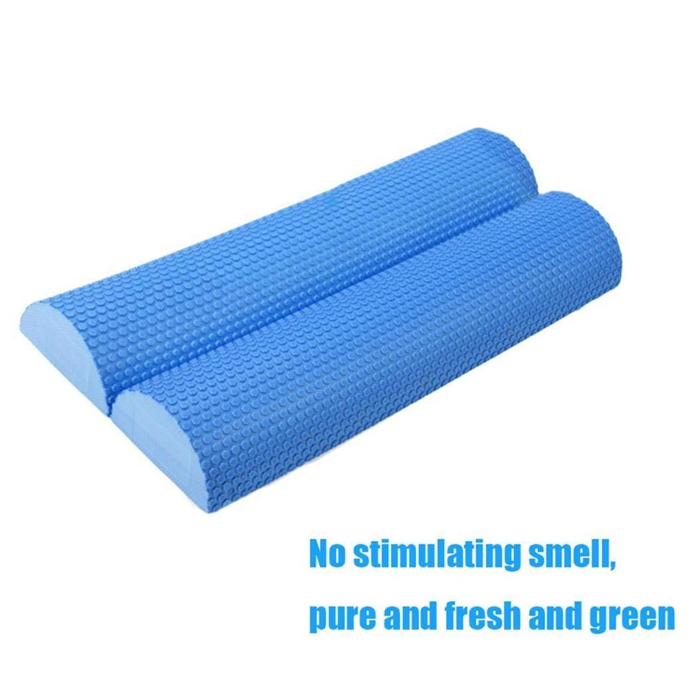 Halb Runde Yoga Roller EVA Hoh – Foam Roller Trigger Point Bewertung und Preis