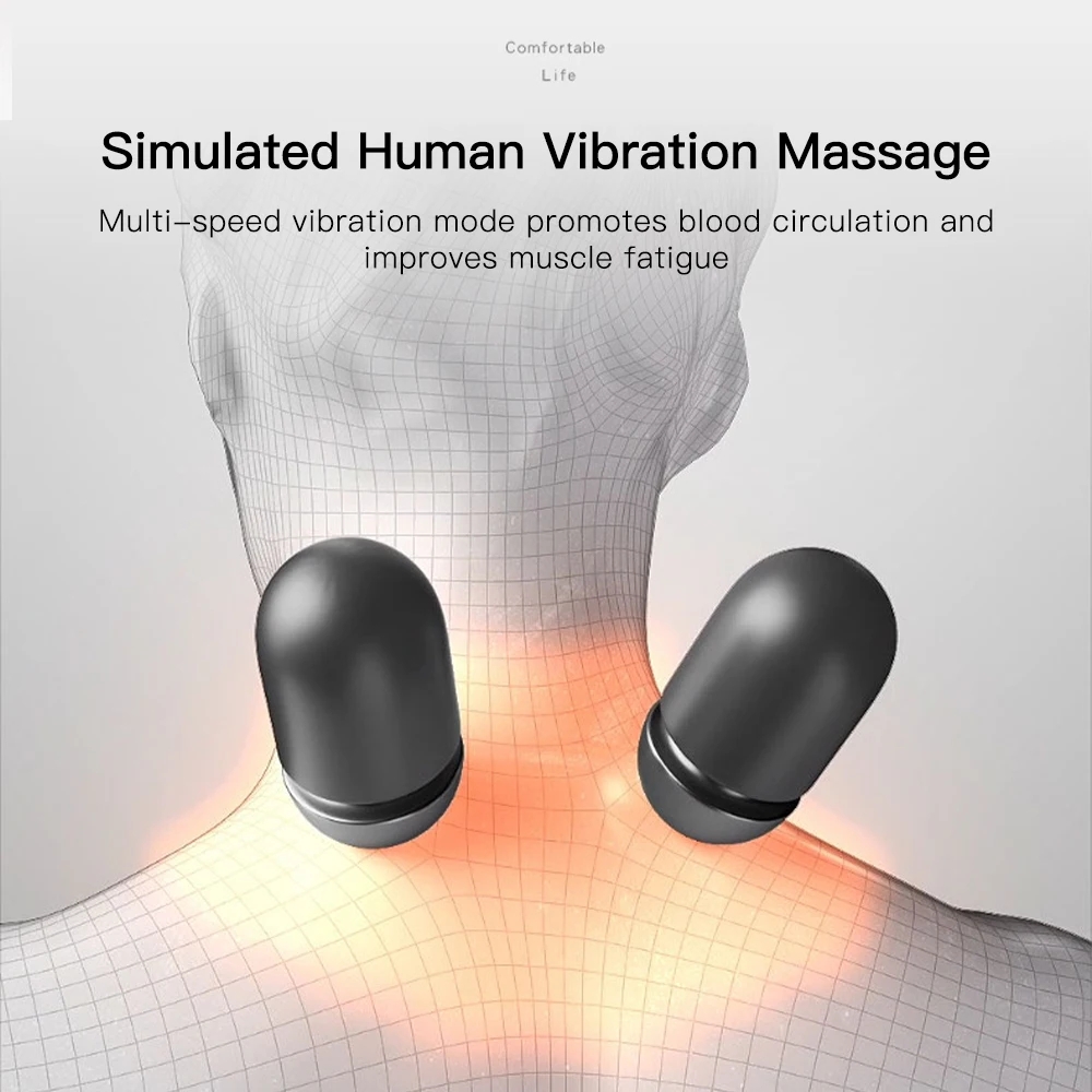 3-in-1 Nackenmassagekissen für – Neck Traction Pillow Bewertung und Preis