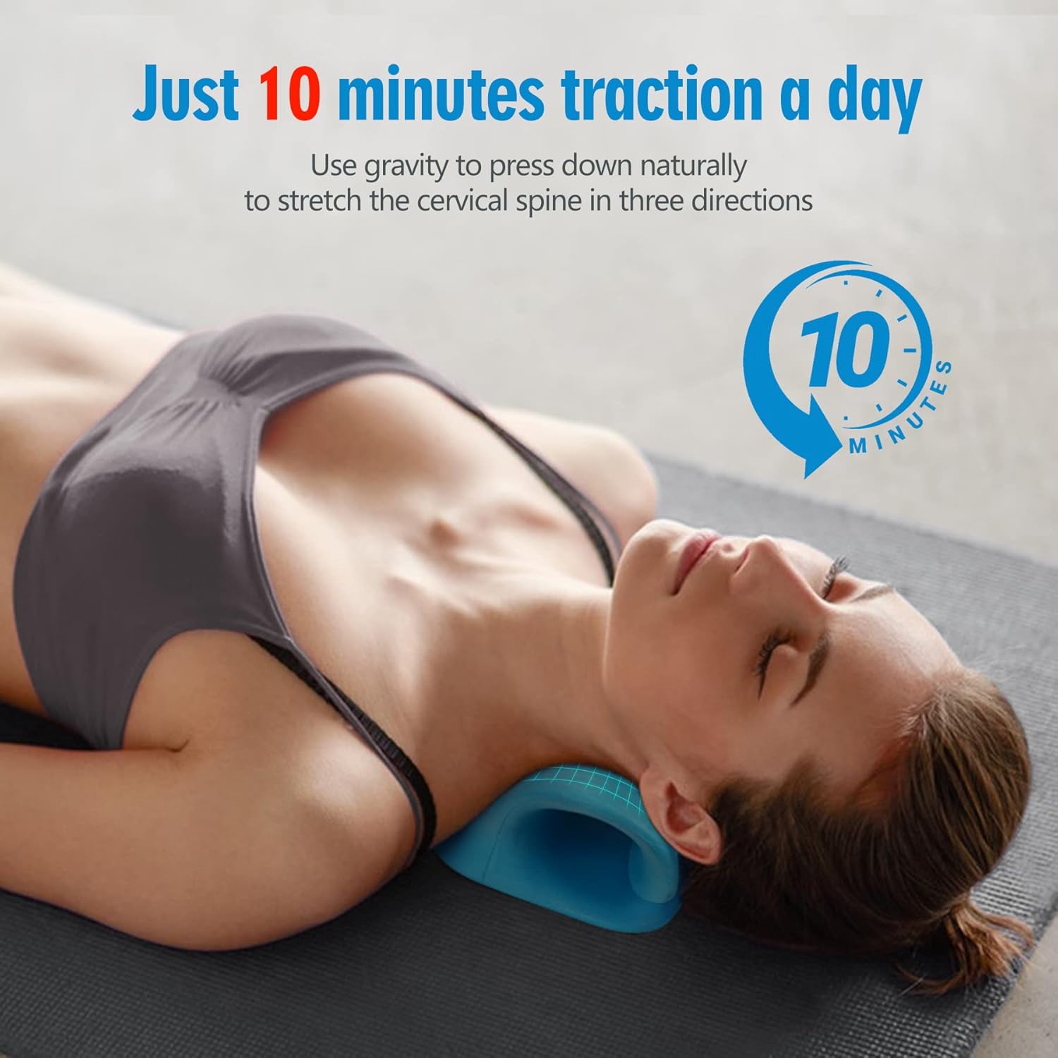 Nackenstrecker zur Schmerzlind – Neck Traction Pillow Bewertung und Preis