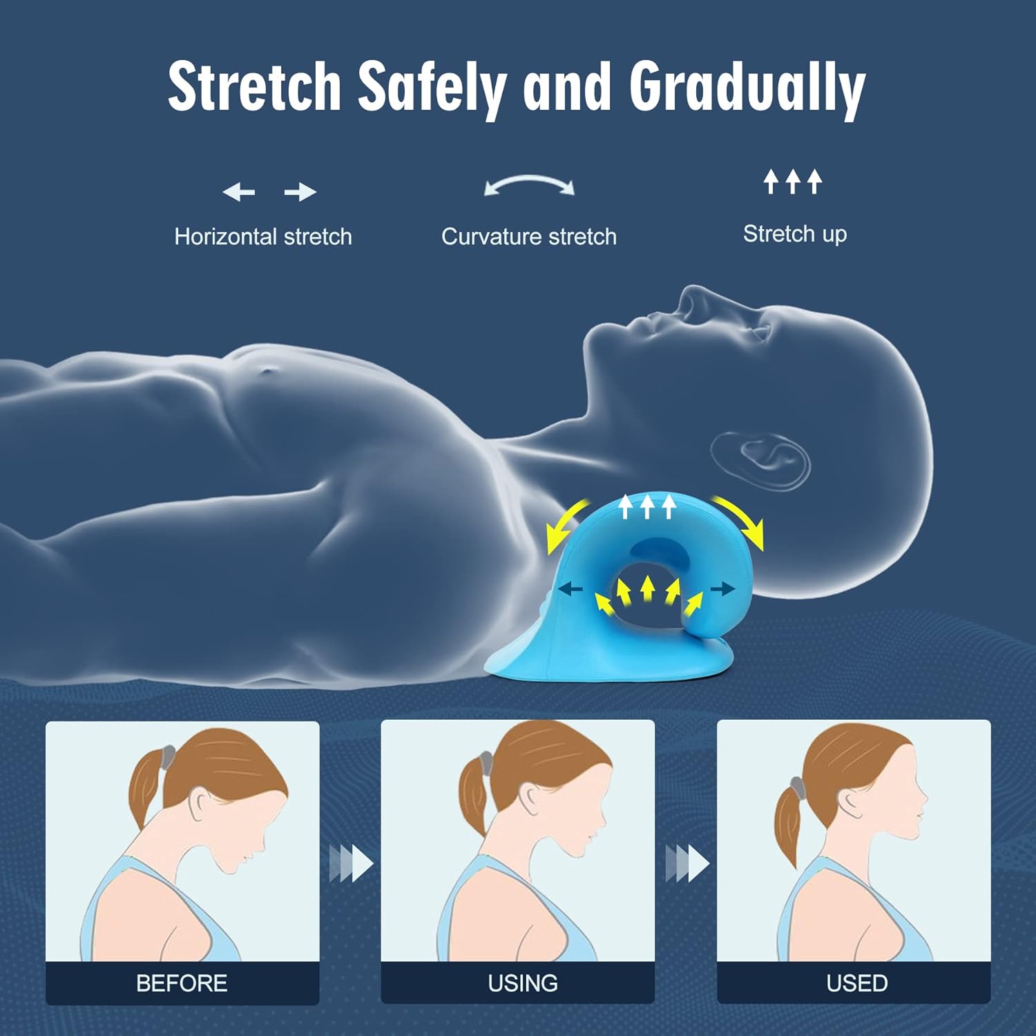 Nackenstrecker zur Schmerzlind – Neck Traction Pillow Bewertung und Preis