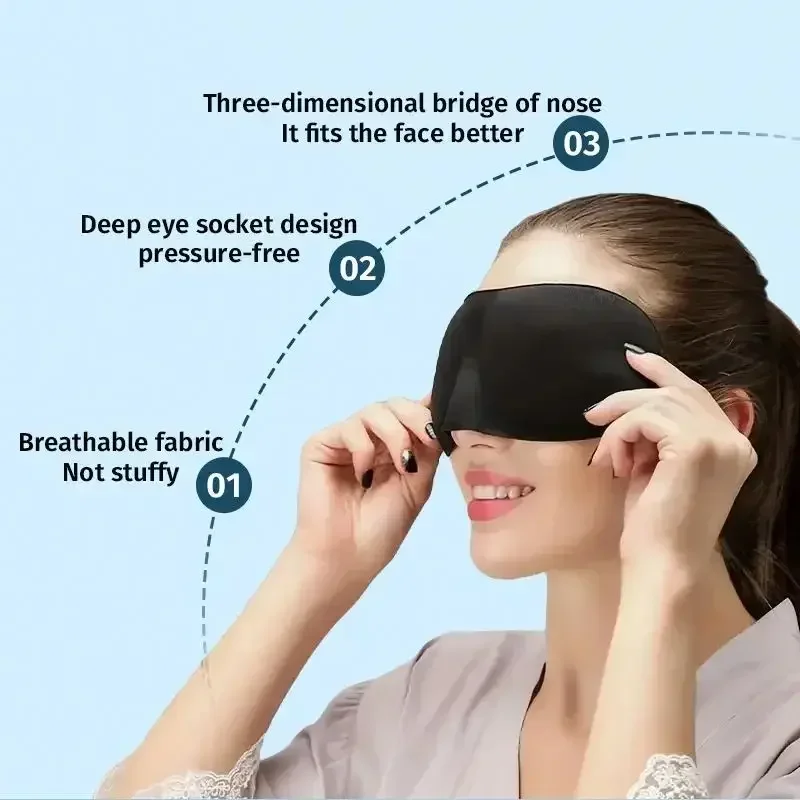3D-Konturierte Schlafmaske für – Sleep Eye Mask 3D Bewertung und Preis