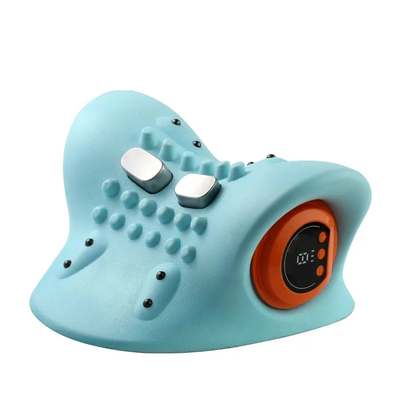 Elektrisches Nacken-Traktionsm – Neck Traction Pillow Bewertung und Preis