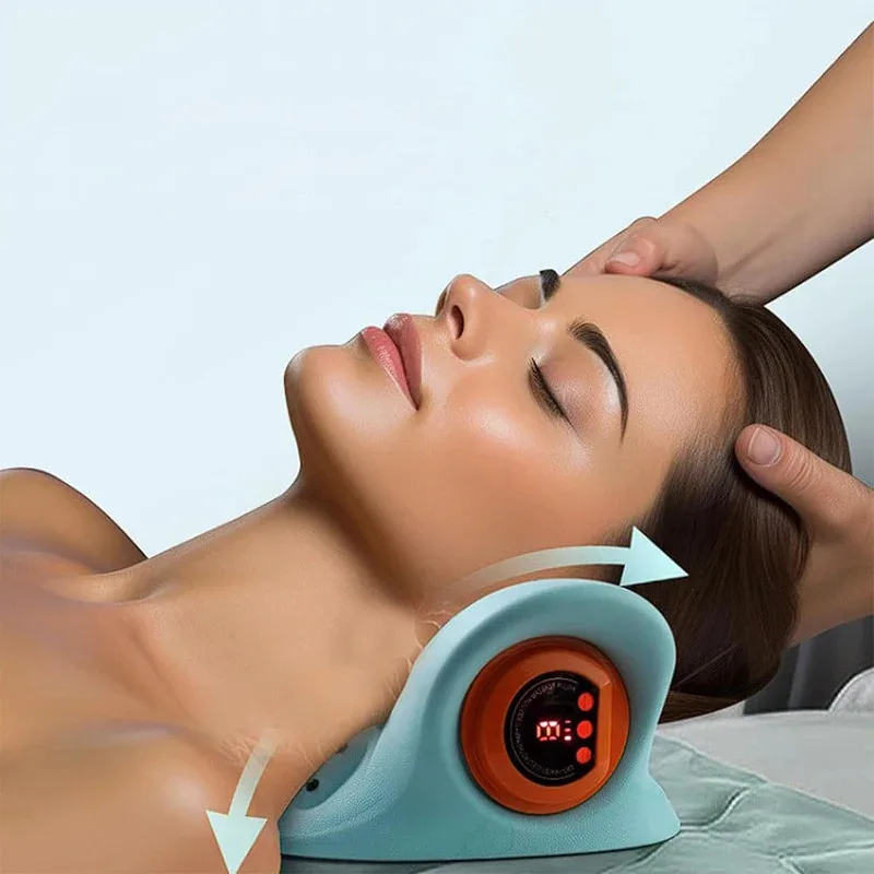 Elektrisches Nacken-Traktionsm – Neck Traction Pillow Bewertung und Preis