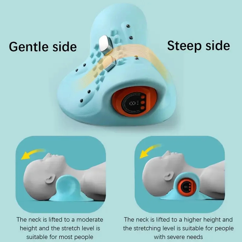 Elektrisches Nacken-Traktionsm – Neck Traction Pillow Bewertung und Preis
