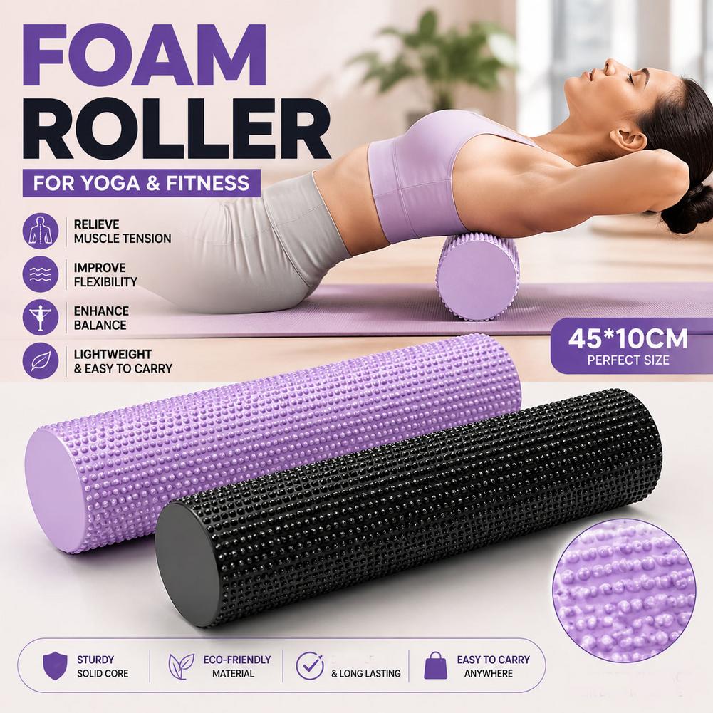EVA Hochdichte Yoga-Schaumstof – Foam Roller Trigger Point Bewertung und Preis