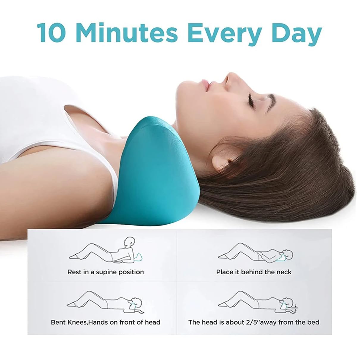 Nacken- und Schulterentspanner – Neck Traction Pillow Bewertung und Preis