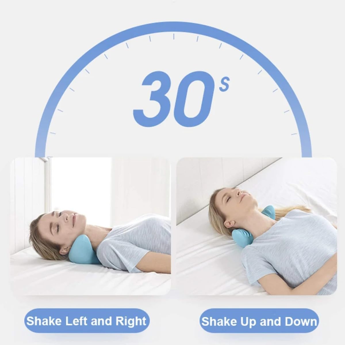 Nacken- und Schulterentspanner – Neck Traction Pillow Bewertung und Preis