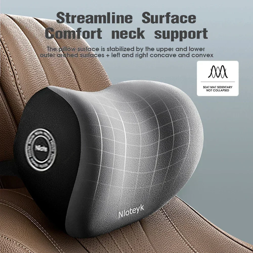 Auto-Nackenkissen und Lendenwi – Neck Traction Pillow Bewertung und Preis