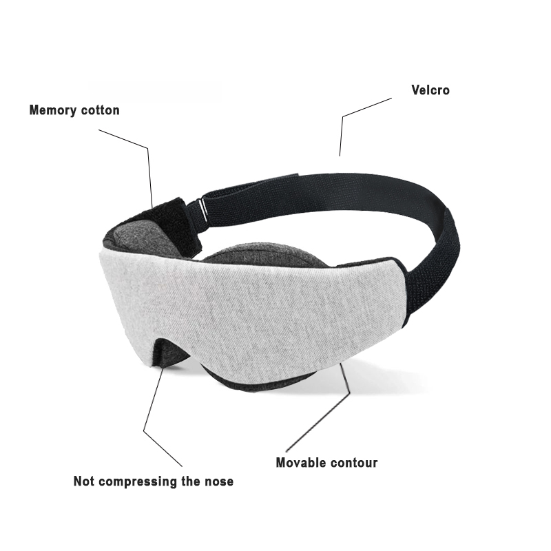 3D-konturierte Schlafmaske, Ve – Sleep Eye Mask 3D Bewertung und Preis