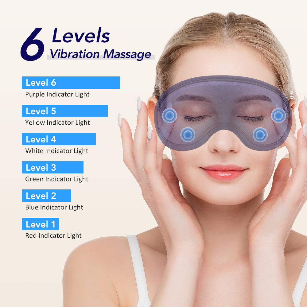 Elektrische Dampf-Augenmaske,  – Sleep Eye Mask 3D Bewertung und Preis
