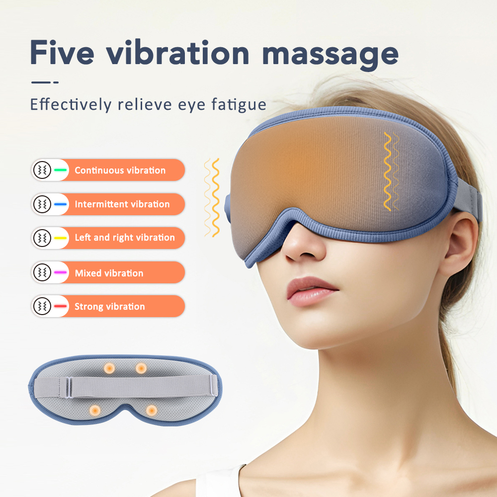3D-Augenmassagegerät, 5 Vibrat – Sleep Eye Mask 3D Bewertung und Preis