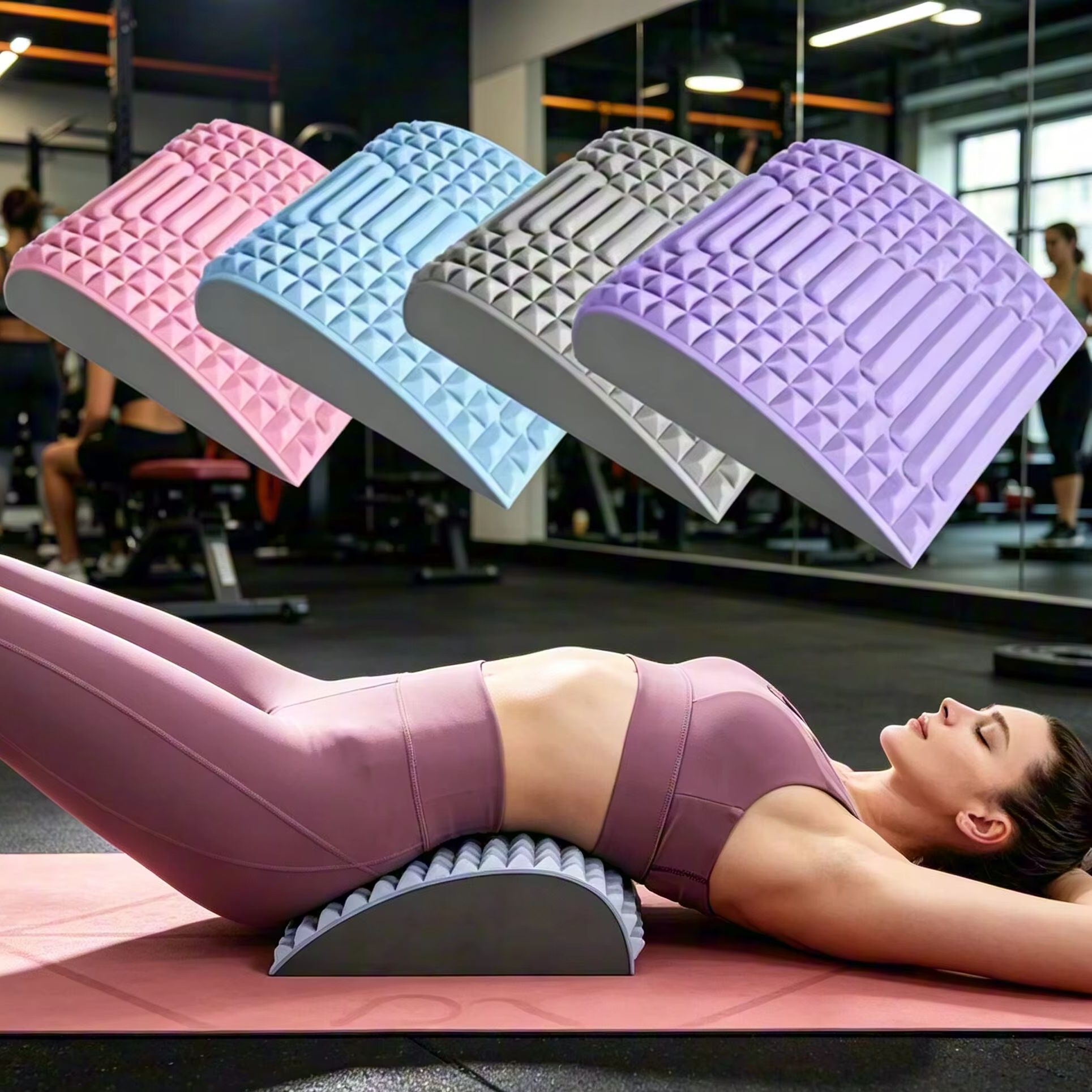 Rückenstrecker-Kissen, Lendenm – Neck Traction Pillow Bewertung und Preis
