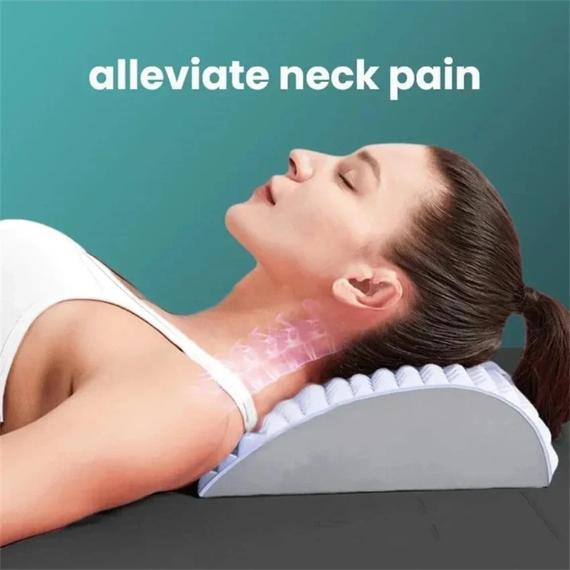 Rückenstrecker-Kissen, Lendenm – Neck Traction Pillow Bewertung und Preis